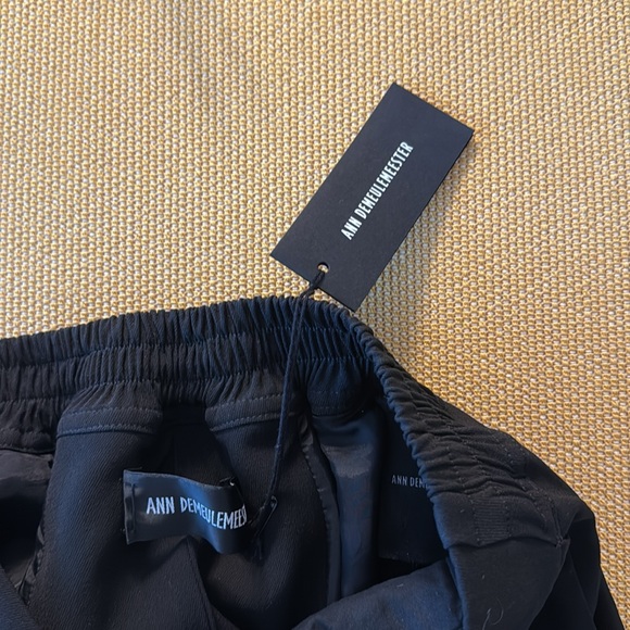 NWT Ann Demeulemeester Black Jenna Midi skirt - Picture 8 of 10